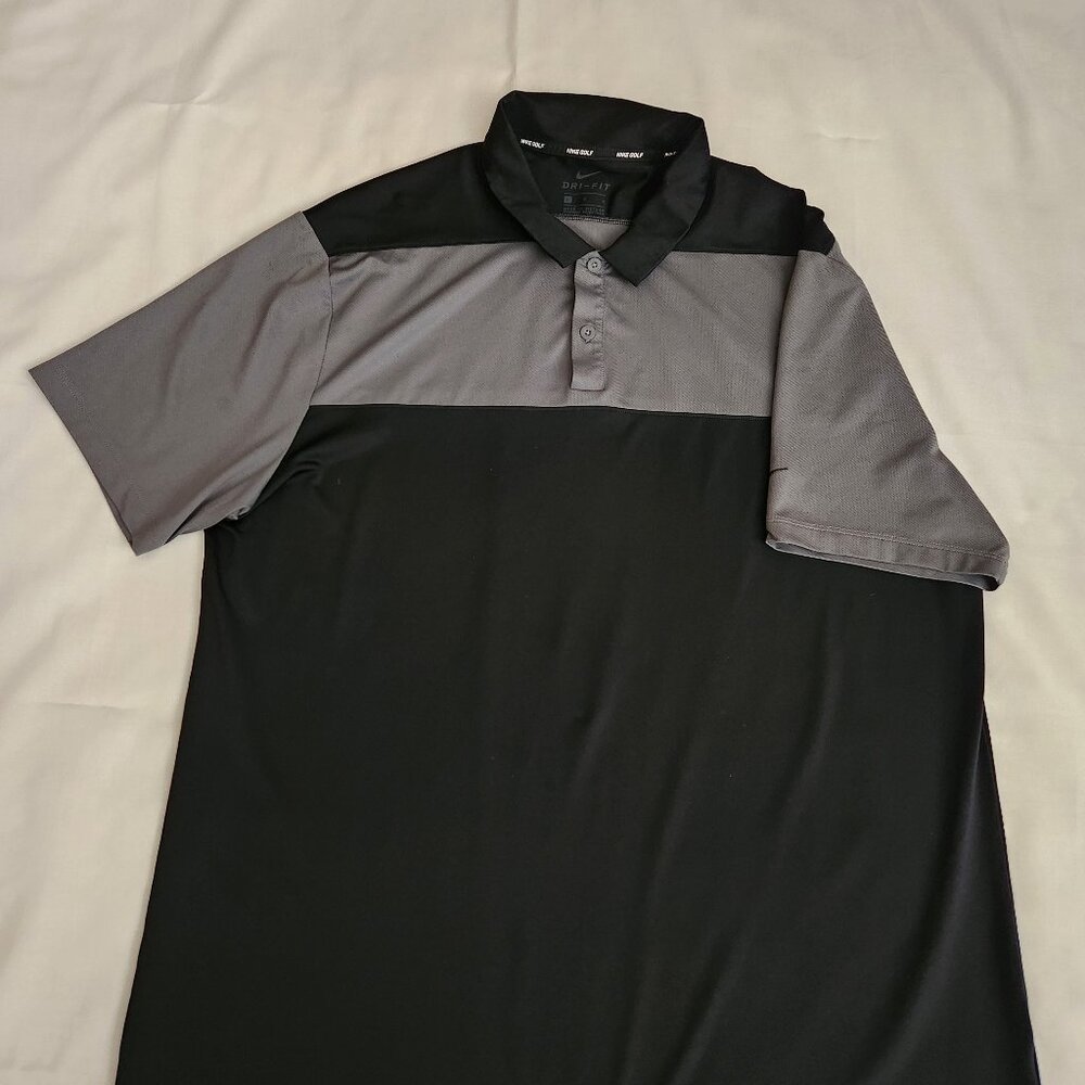 Nike Golf Dri Fit Men's Polo LG